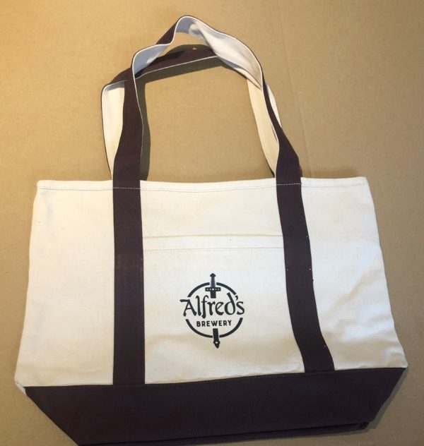 Alfred's Brewery Branded Canvas Bag
