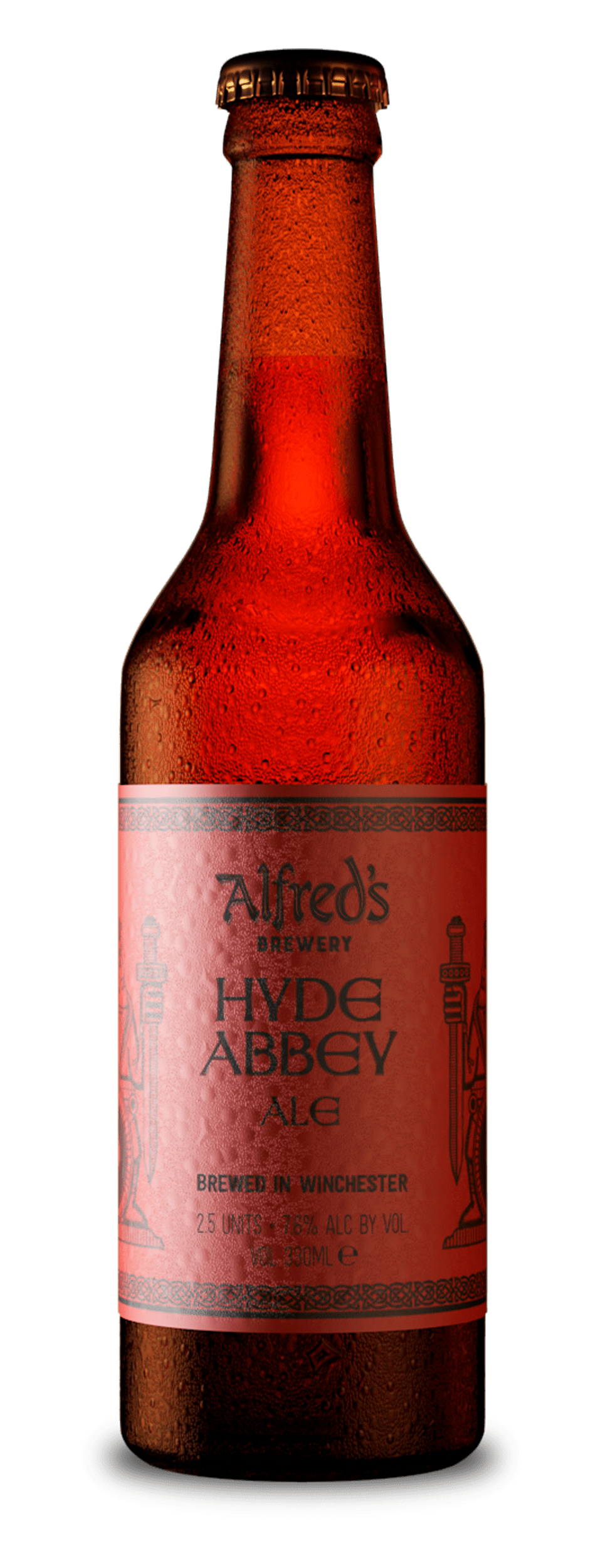 Hyde Abbey Bottle