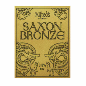 Saxon Bronze Draught and Bottles