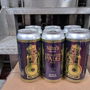 Winchester Pale Ale Cans